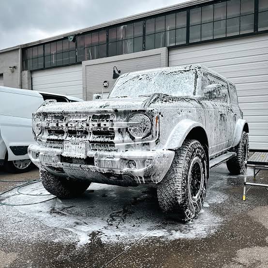 Exterior Maintenance Detail